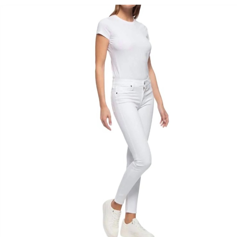 Parker smith white skinny jeans